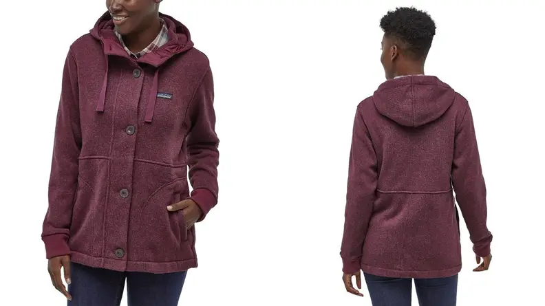 Patagonia better sweater coat