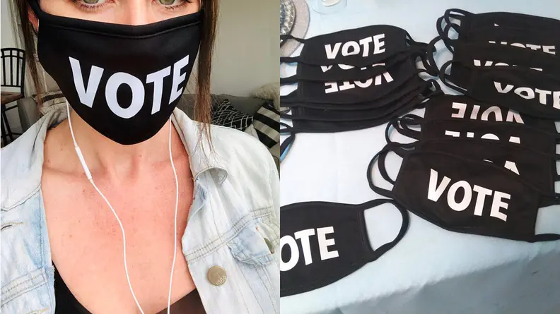 Etsy Vote Mask