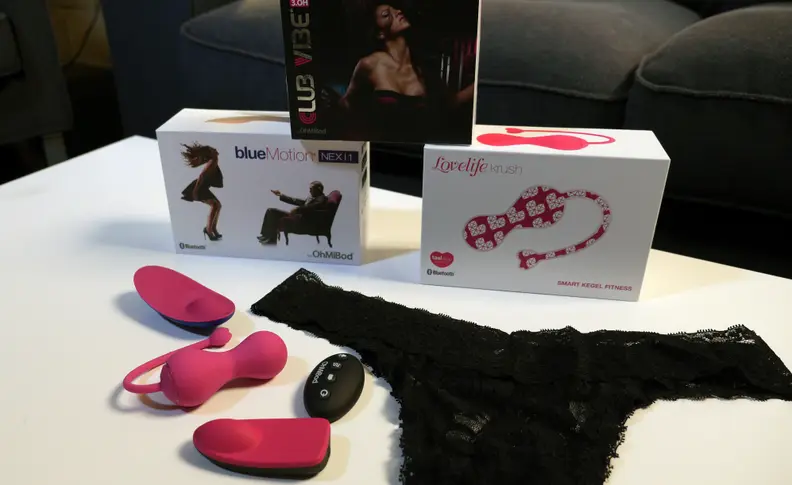 OhMiBod toys