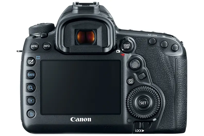 Canon 5D Mark IV Rear View