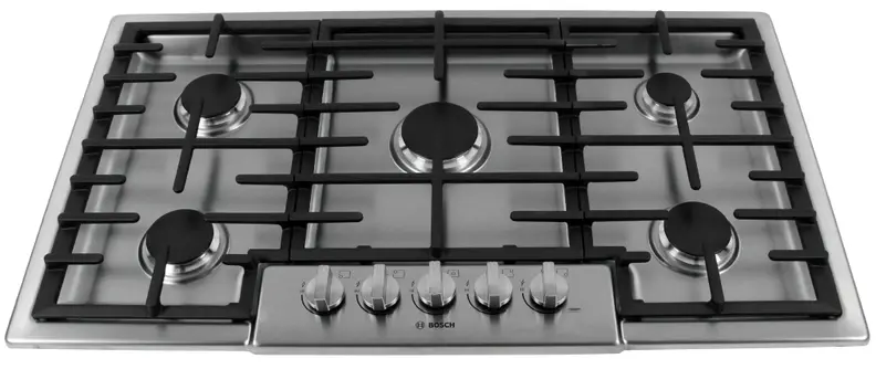 Bosch NGM8655UC Gas Cooktop straight on