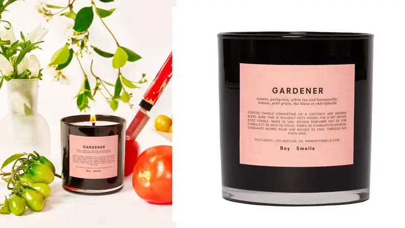 A pleasant candle.