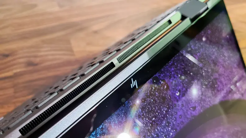 The HP Envy's vents