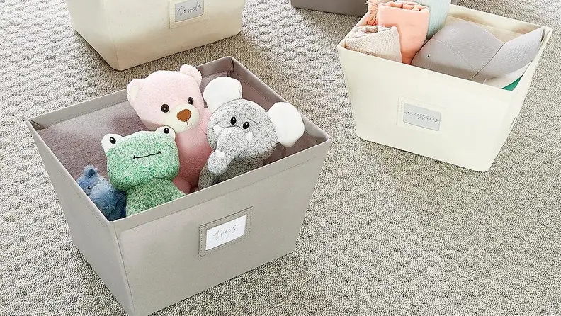 Canvas Bins