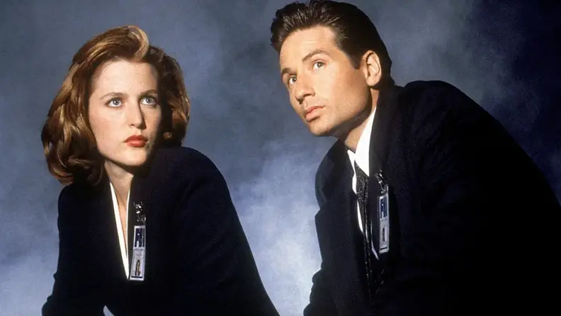 Mulder and Scully from 