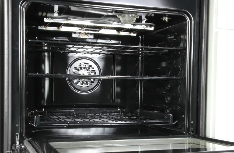 Oven interior