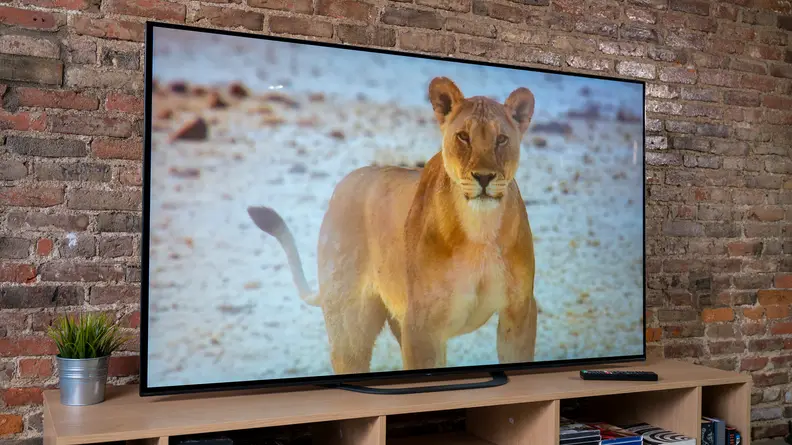 Sony A8G OLED Peak Brightness