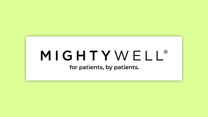 Logo for Mighty Well shop on Amazon.