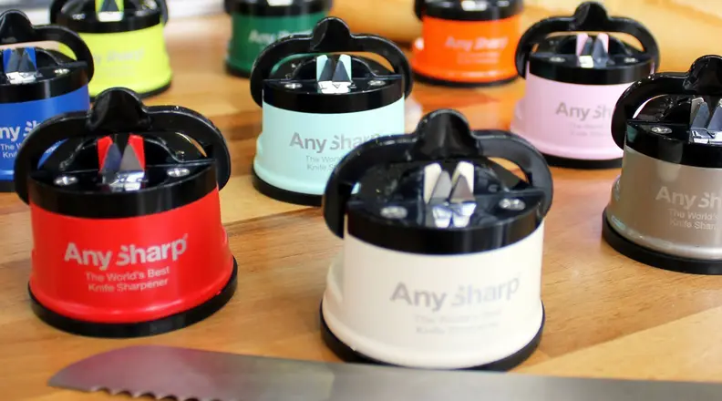 AnySharp Pro Knife Sharpener