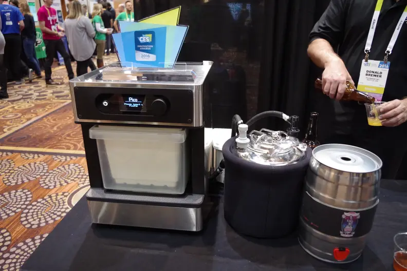 The Pico Home Brewing Appliance