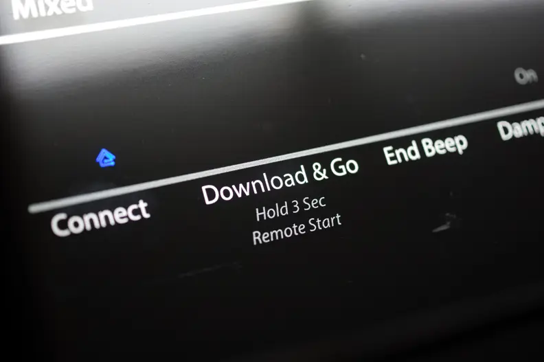 Download and Go Button