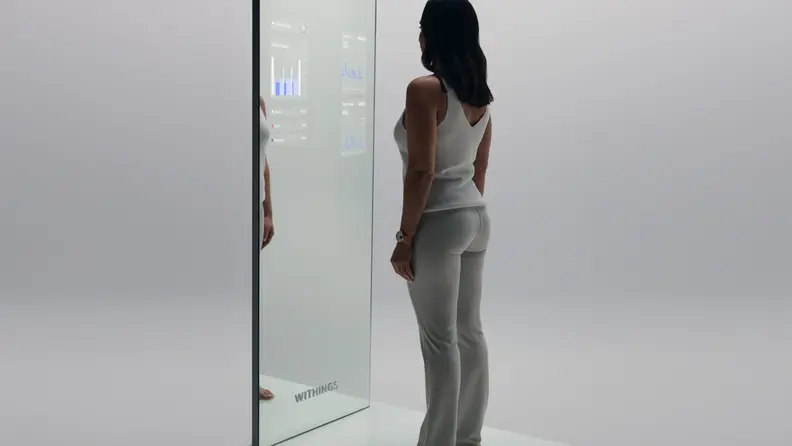Withings Omnia smart mirror