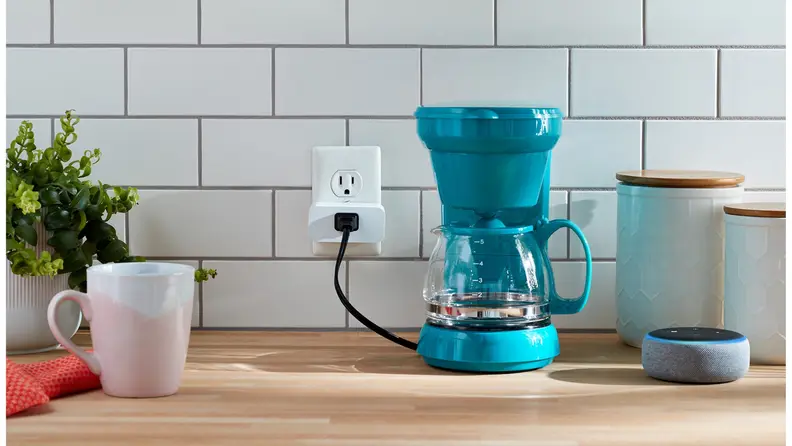 The Amazon smart plug.
