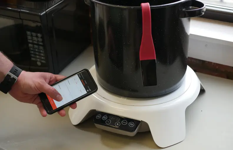 Paragon cooktop, probe, and app