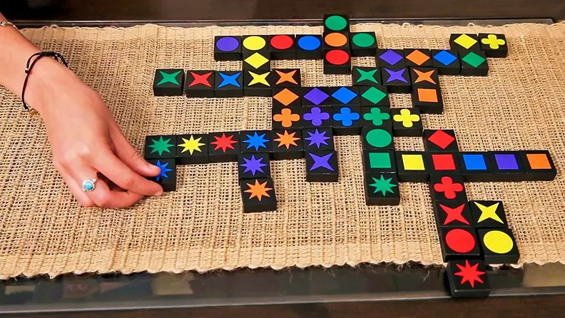 Qwirkle Board Game