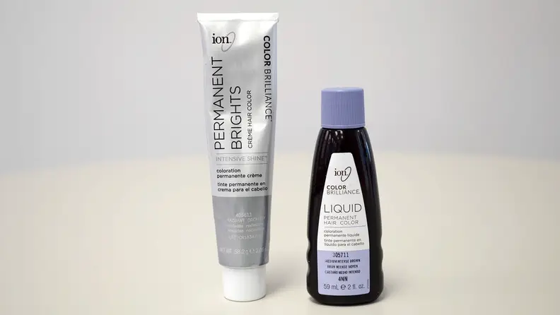 The dyes used in this color-safe shampoo experiment.