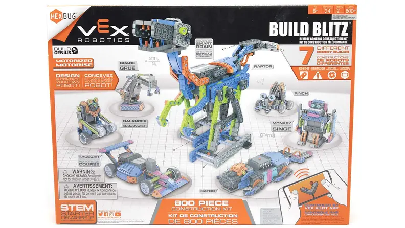 HEXBUG build blitz kit