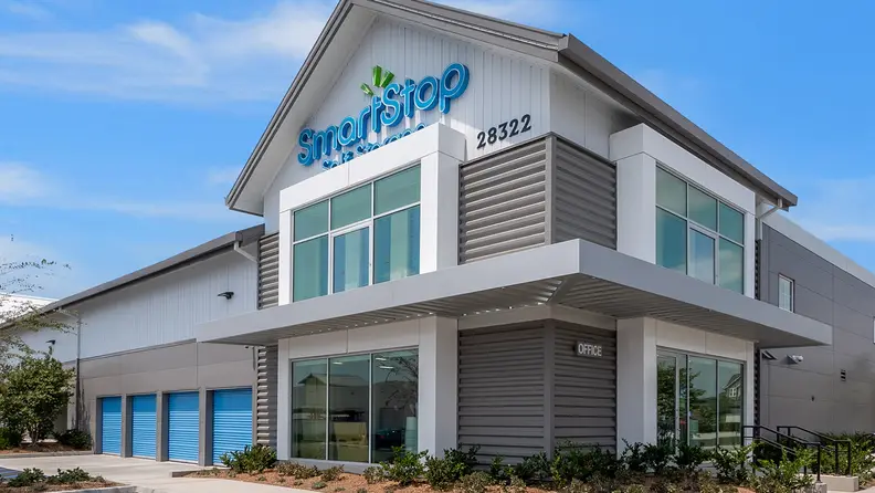 A storage building