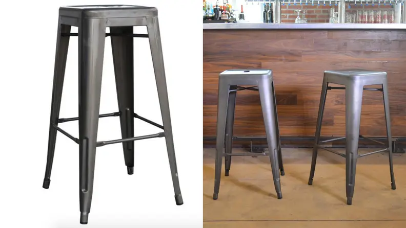 AmeriHome Loft Style Bar Stools