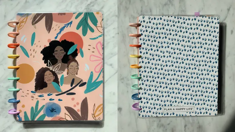 Planner ona. table