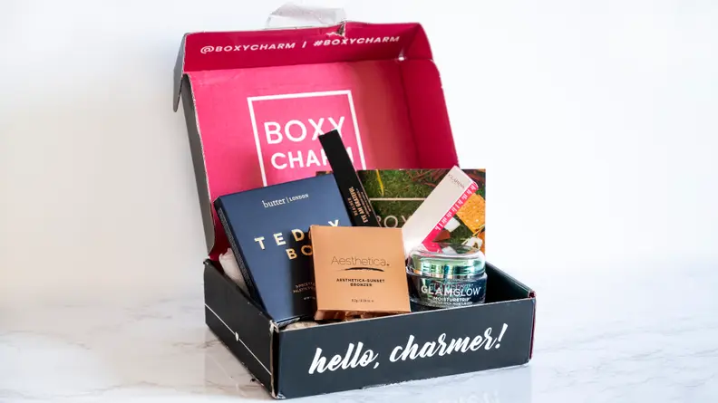 A box from Boxycharm's subscription.