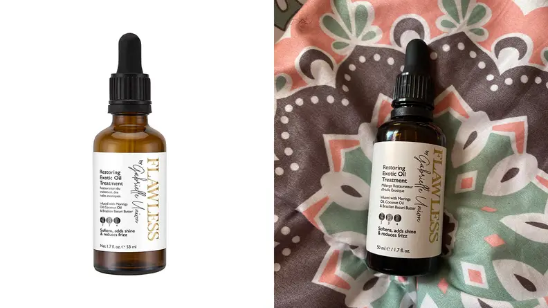 The Flawless by Gabrielle Union Restoring Exotic Hair Oil Treatment.