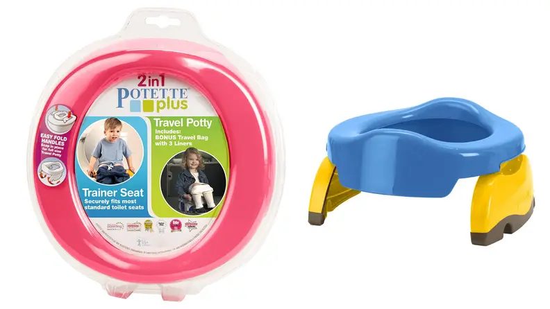 A travel potty for kids.