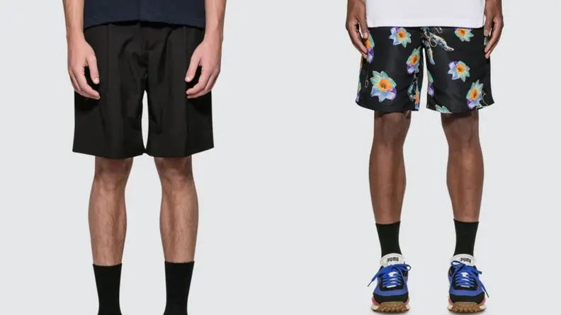 HBX men's shorts