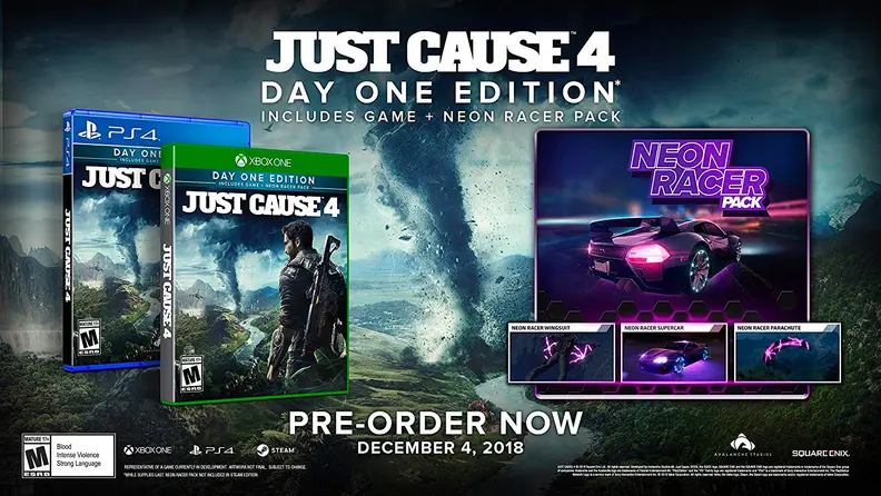 Just Cause 4 is a highly anticipated open world romp releasing in December