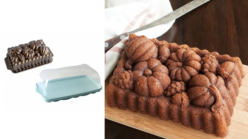 Pumpkin Loaf Pan