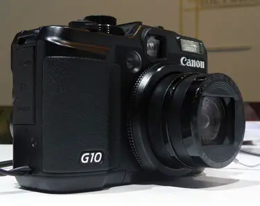 Canon PowerShot G10 First Impressions Digital Camera Review - Reviewed