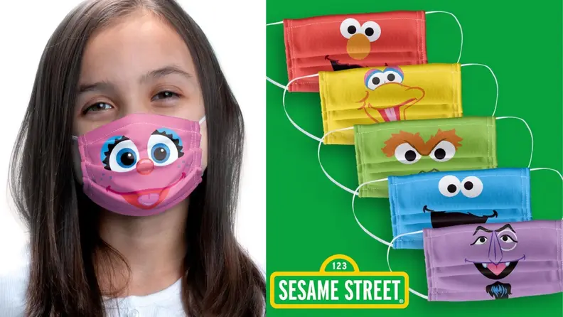 crayon masks
