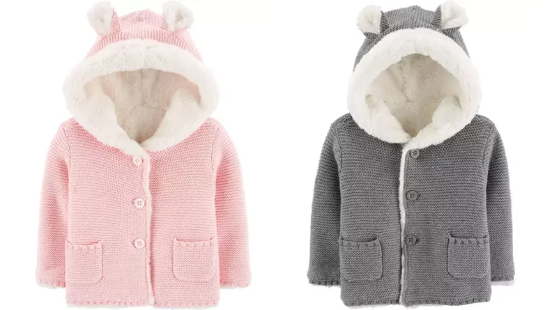 Sherpa cardigan