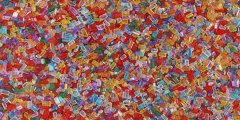 Wilton rainbow sprinkles