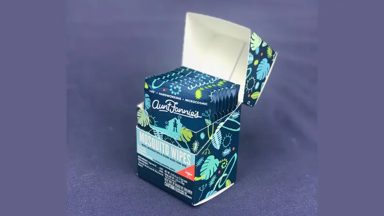 Mosquito wipes