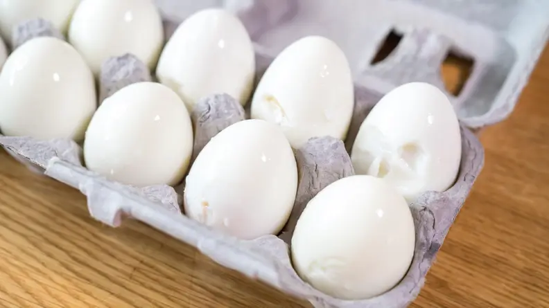 Hard-Boiled Eggs