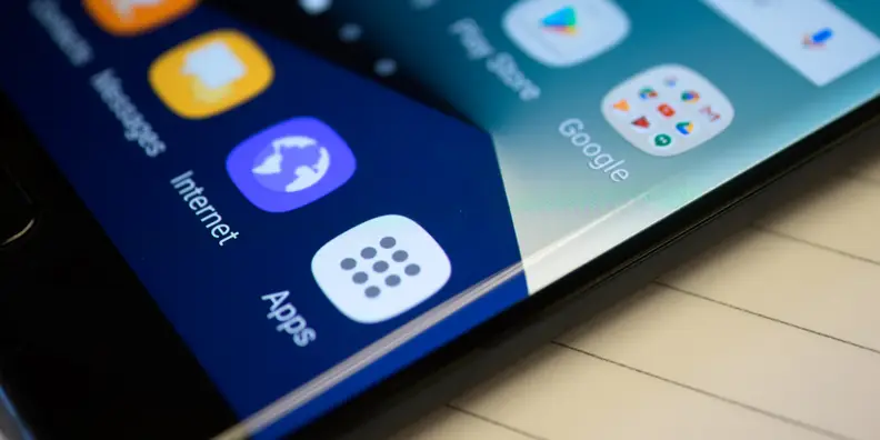 Samsung Galaxy Note 7 Display