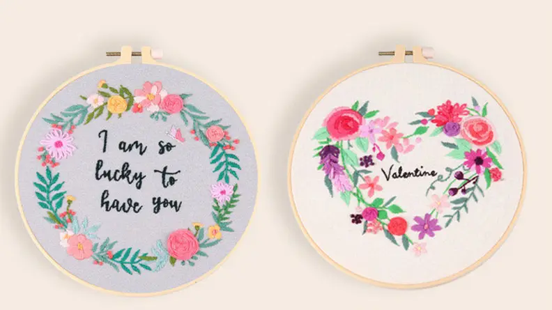 Embroidery kit