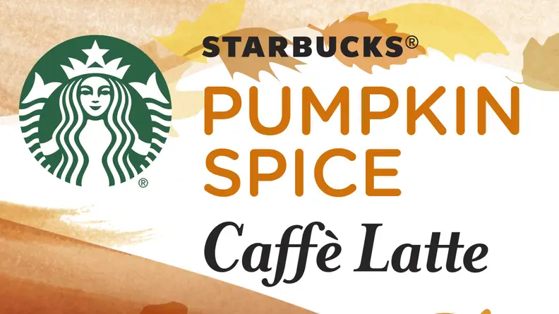 Starbucks Pumpkin Spice Latte