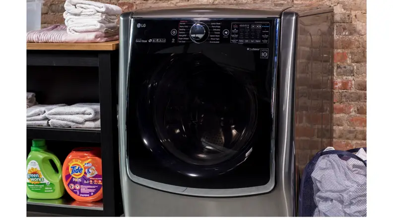 An LG dryer