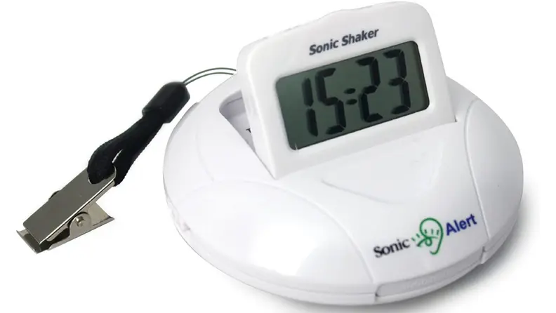 vibrating alarm clock best buy Amazon.com: Coolfire Vibrating Alarm