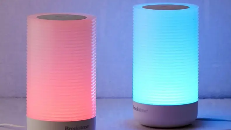 Touch your lamp, and theirs will light up.