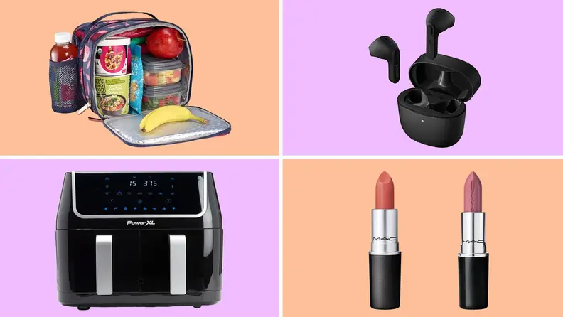 LIPSTICK, AIRPODS, LUNCHBOX,AIRFRYER