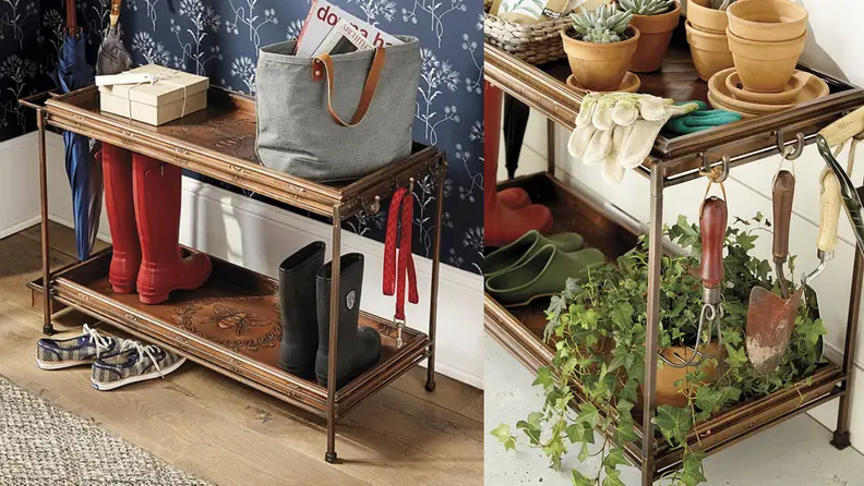 For a high-end storage solution, this two-level tray is the way to go.