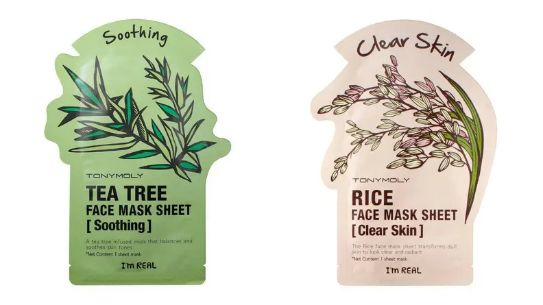TonyMoly-Face-Masks
