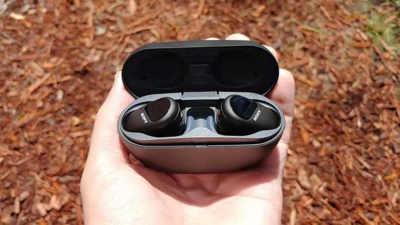 Sony WF-SP800N buds case mulch