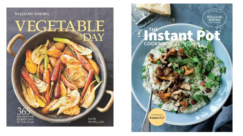 Williams Sonoma Cookbooks