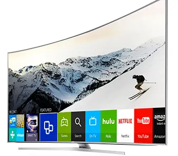 Samsung's 2015 4K TV lineup gives access to Netflix, Amazon Instant, and UltraFlix.