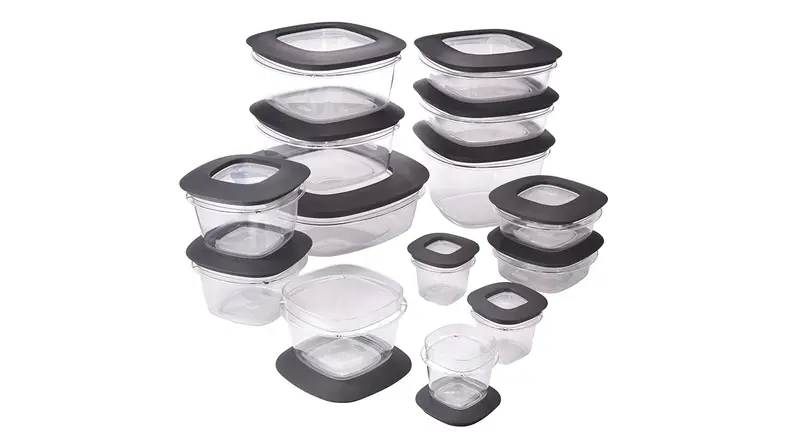Rubbermaid Storage Set