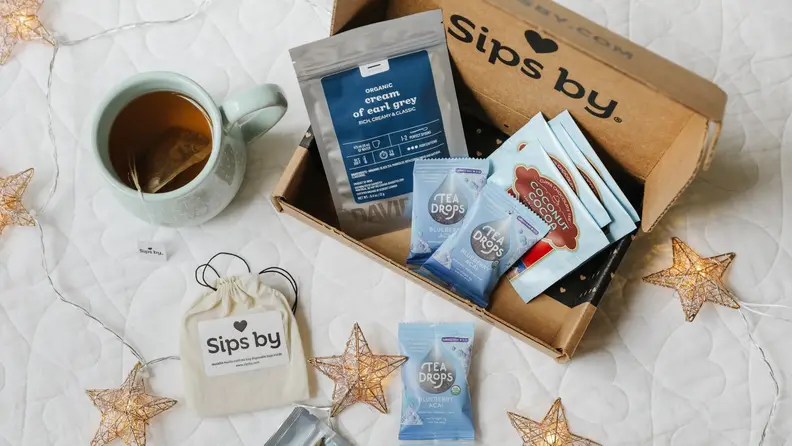 Kick your coffee habit with monthly deliveries of tea!